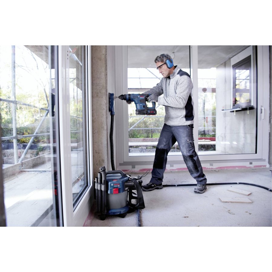 Bosch GBH 18V-34 CF Cordless Combi Drill #10
