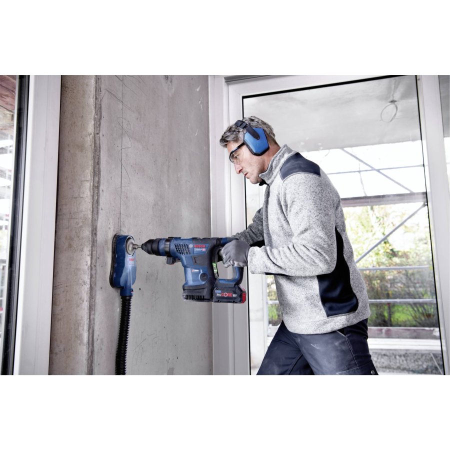 Bosch GBH 18V-34 CF Cordless Combi Drill #11