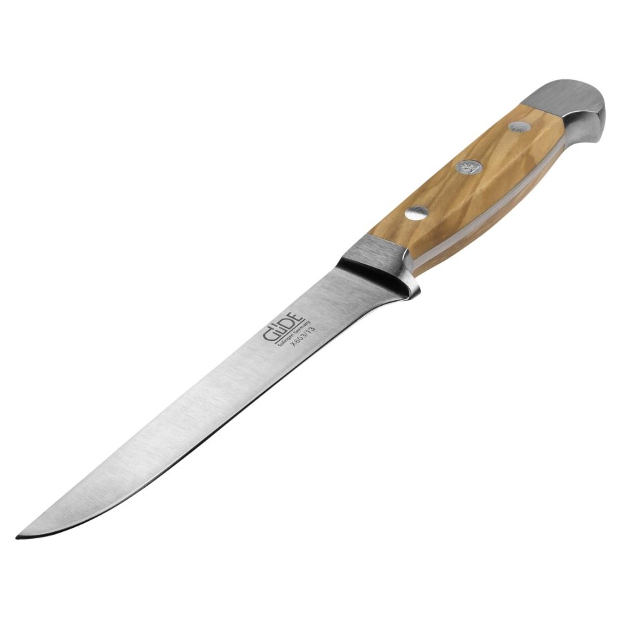 Güde Alpha Boning Knife 13 cm Olive Wood #2