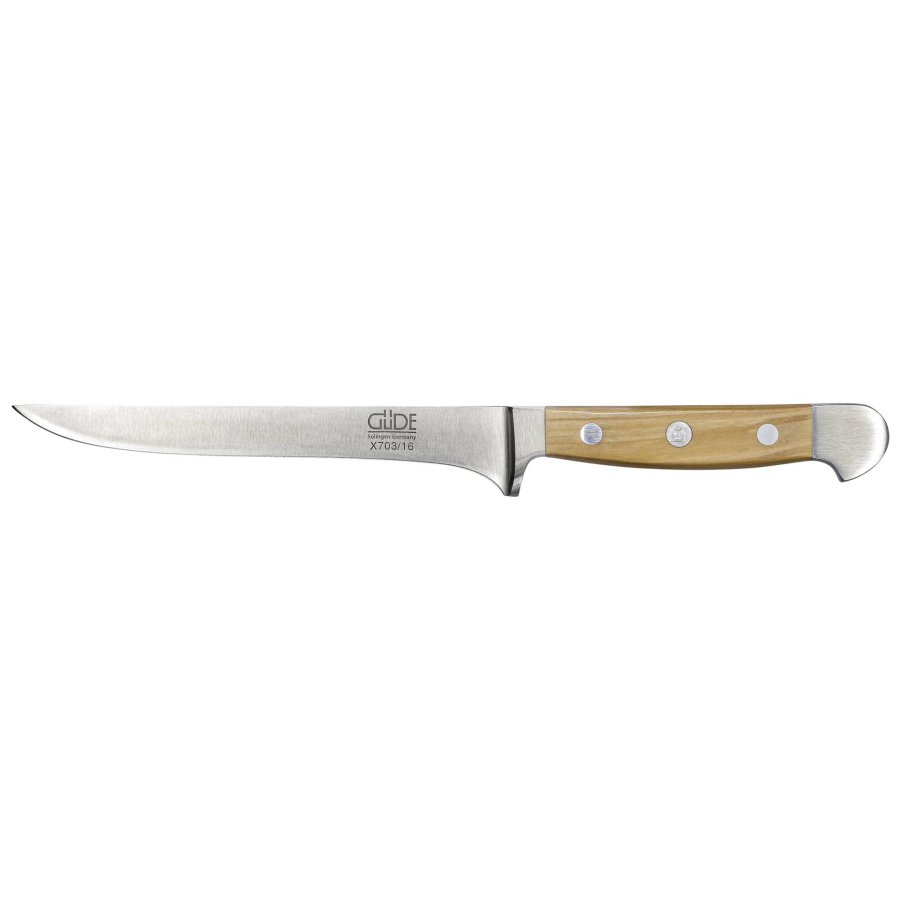 Güde Alpha Boning Knife 16 cm Olive Wood #2