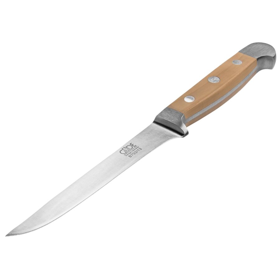Güde Alpha Boning Knife flexible Olive Wood 13 cm #2