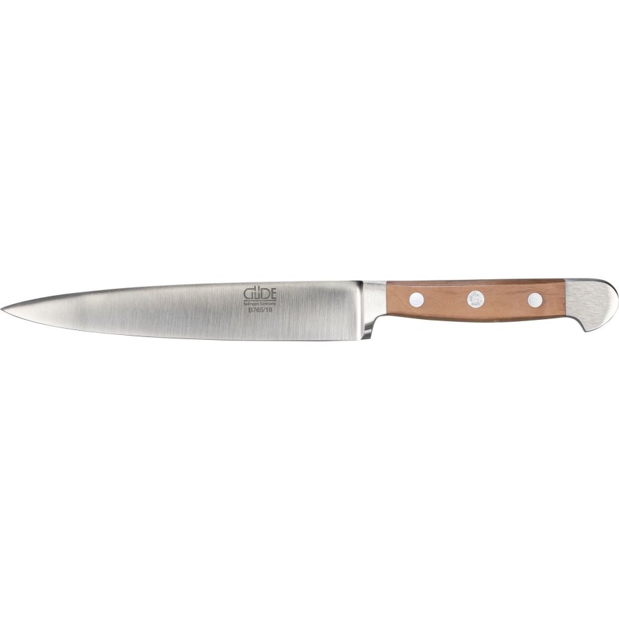 Güde Alpha filleting knife 18 cm Pear Wood #1
