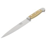 Güde Alpha filleting knife 18 cm Olive Wood #1