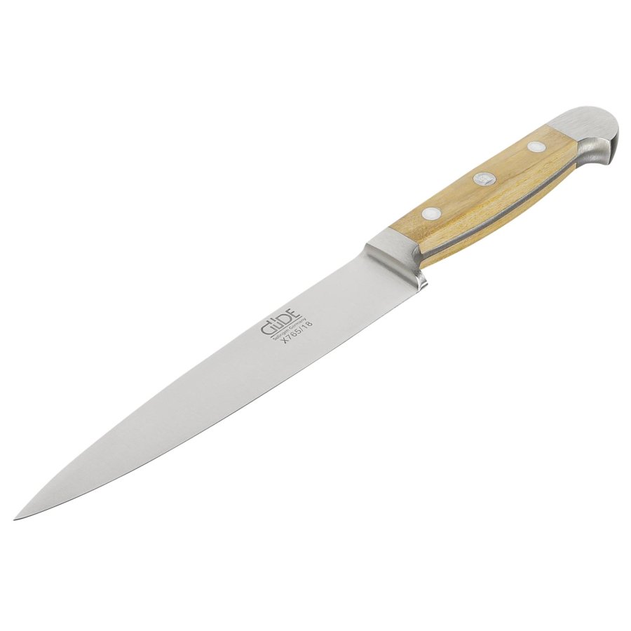 Güde Alpha filleting knife 18 cm Olive Wood #1