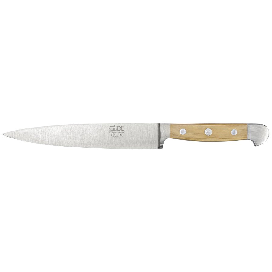 Güde Alpha filleting knife 18 cm Olive Wood #2
