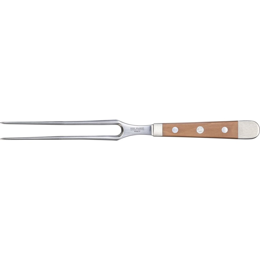 Güde Alpha Meat Fork 18cm Pear Wood #1
