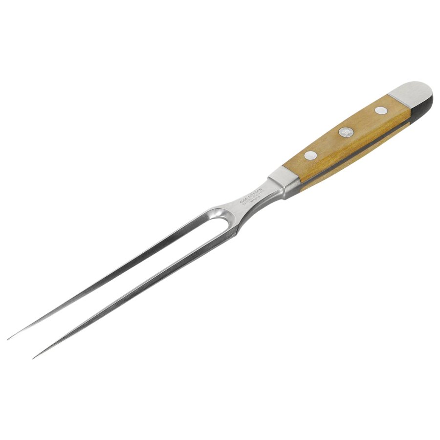 Güde Alpha Meat Fork 18cm Olive Wood #1