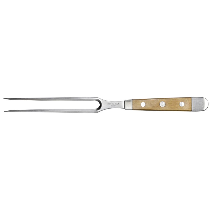 Güde Alpha Meat Fork 18cm Olive Wood #2