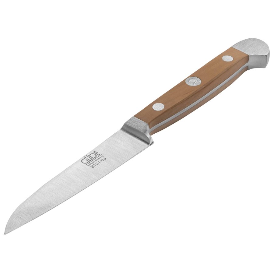 Güde Alpha vegetable knife 9 cm Pear Wood #2