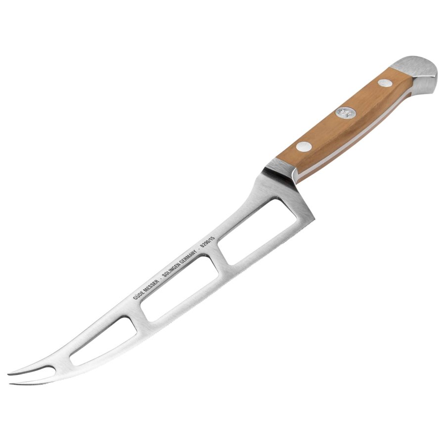 Güde Alpha Cheese Knife 15 cm Pear Wood #2