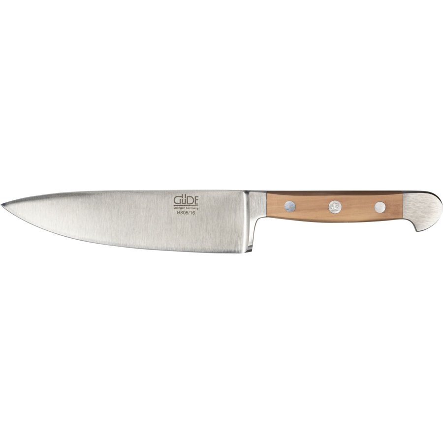 Güde Alpha cooking knife 16 cm Pear Wood #1