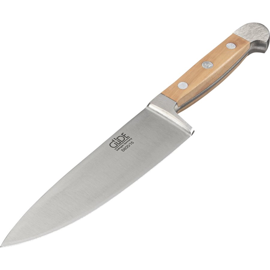 Güde Alpha cooking knife 16 cm Pear Wood #2