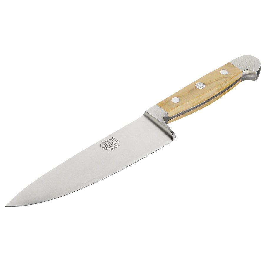 Güde Alpha cooking knife 16 cm Olive Wood #1