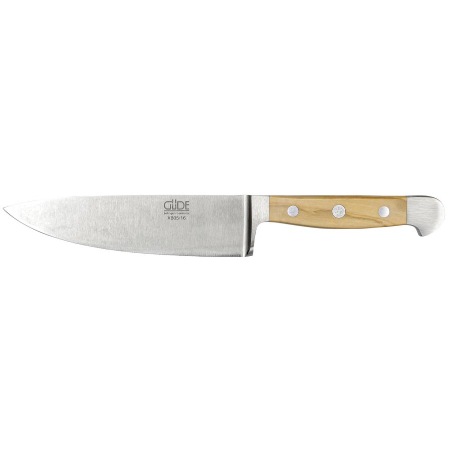 Güde Alpha cooking knife 16 cm Olive Wood #2
