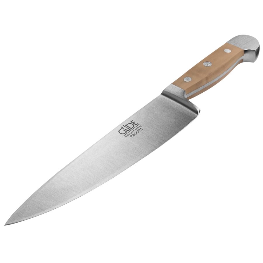 Güde Alpha cooking knife 21 cm Pear Wood #2