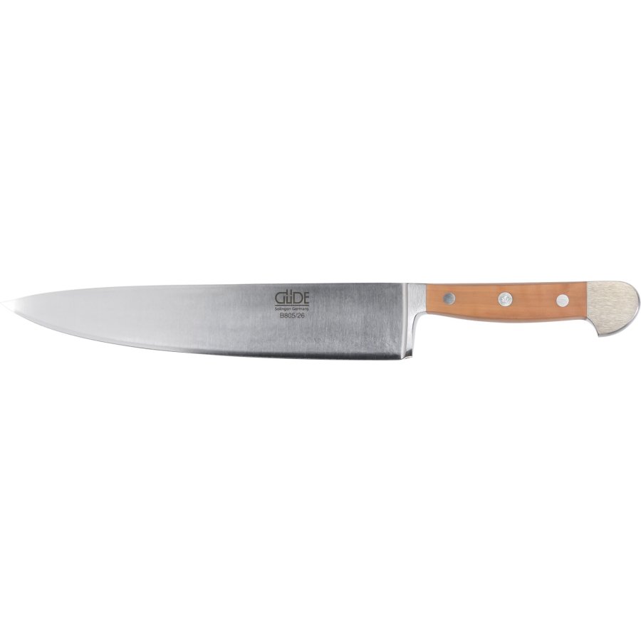 Güde Alpha cooking knife 26 cm Pear Wood #2