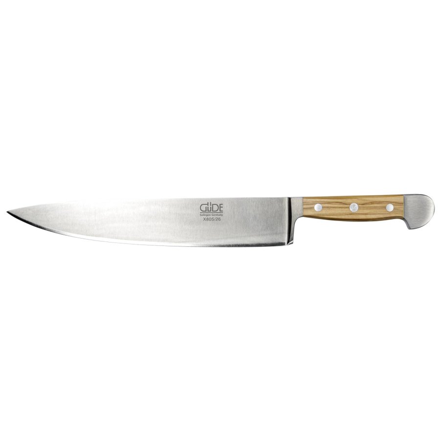 Güde Alpha cooking knife 26 cm Olive Wood #2