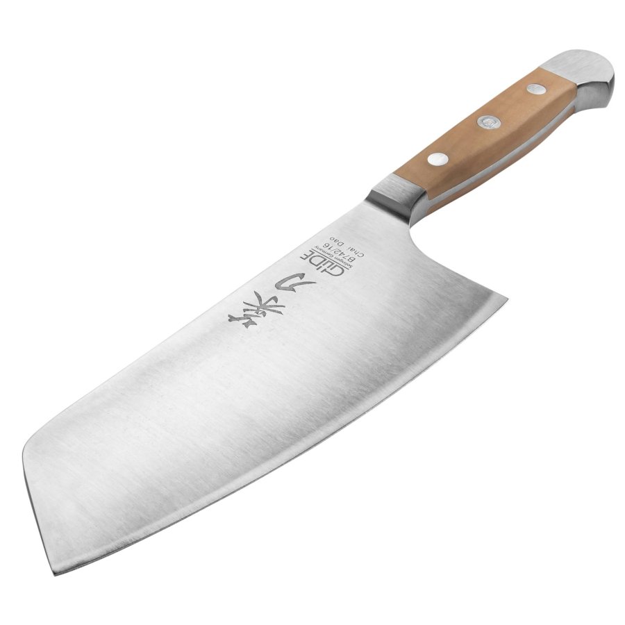 Güde Alpha cooking knife Chai Dao Pear Wood 16 cm #2