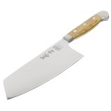 Güde Alpha cooking knife Chai Dao Olive Wood 16 cm #1