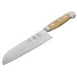 Güde Alpha Santoku 18 cm Olive Wood #1