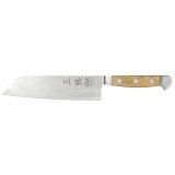 Güde Alpha Santoku 18 cm Olive Wood #2