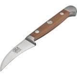 Güde Alpha peeling knife 6 cm Pear Wood #2