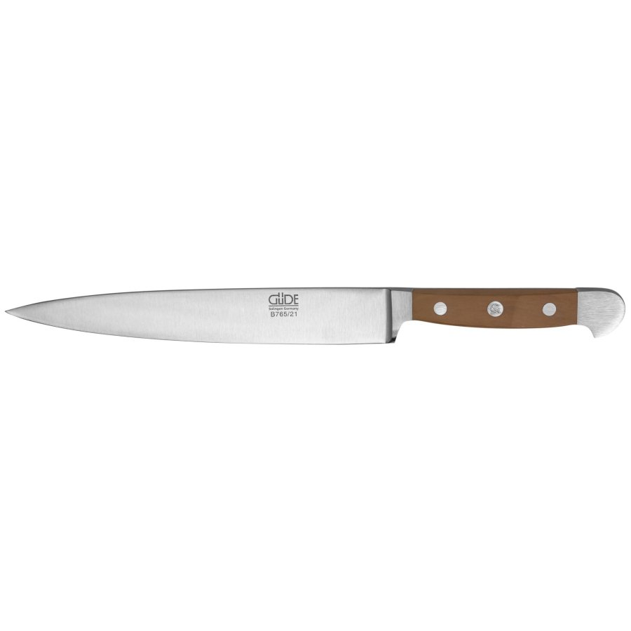 Güde Alpha ham knife 21 cm Pear Wood #1