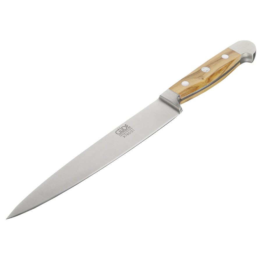 Güde Alpha ham knife 21 cm Olive Wood #1
