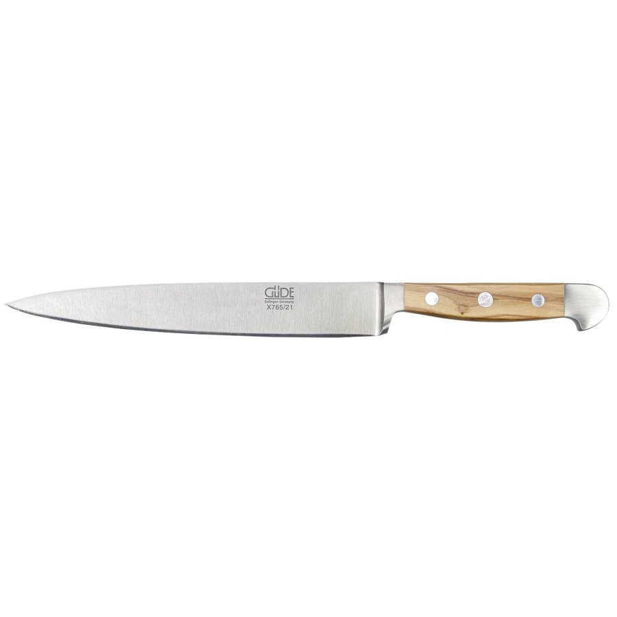 Güde Alpha ham knife 21 cm Olive Wood #2