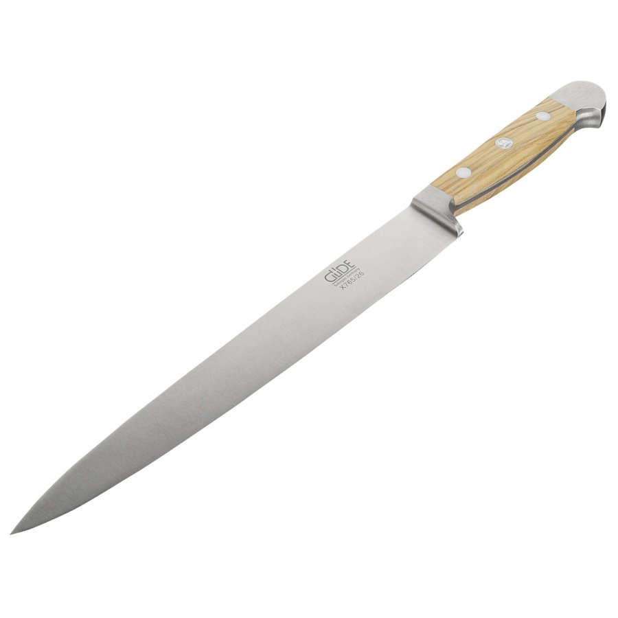 Güde Alpha ham knife 26 cm Olive Wood #1