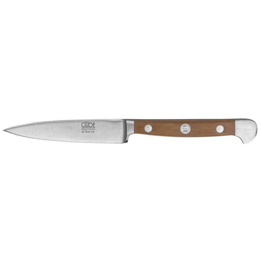 Güde Alpha paring knife 10 cm Pear Wood #1