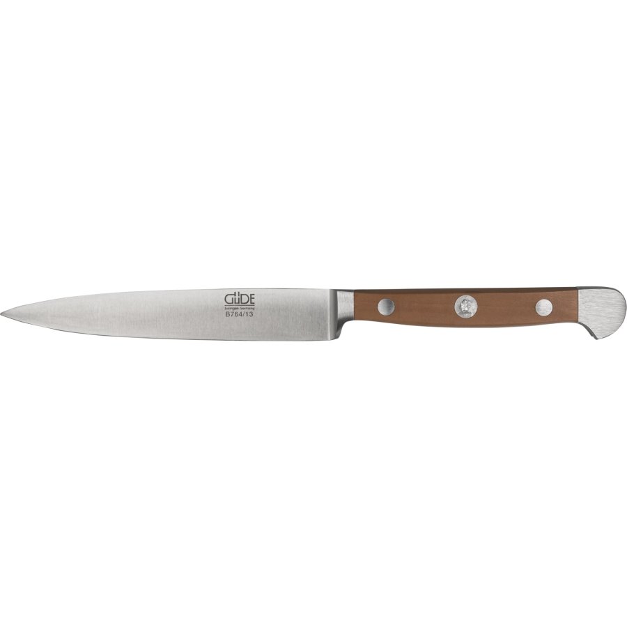 Güde Alpha paring knife 13 cm Pear Wood #1