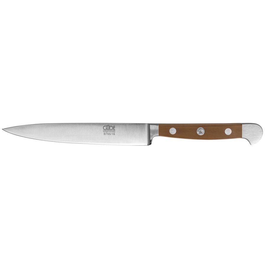 Güde Alpha Universal Knife 16 cm Pear Wood #1
