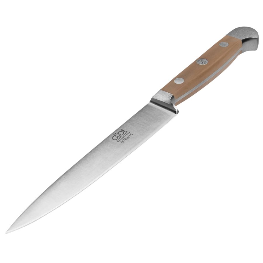 Güde Alpha Universal Knife 16 cm Pear Wood #2