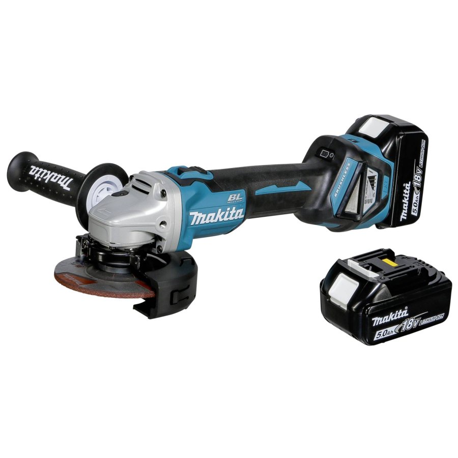 Makita DGA511RTJ Cordless Angle Grinder #1