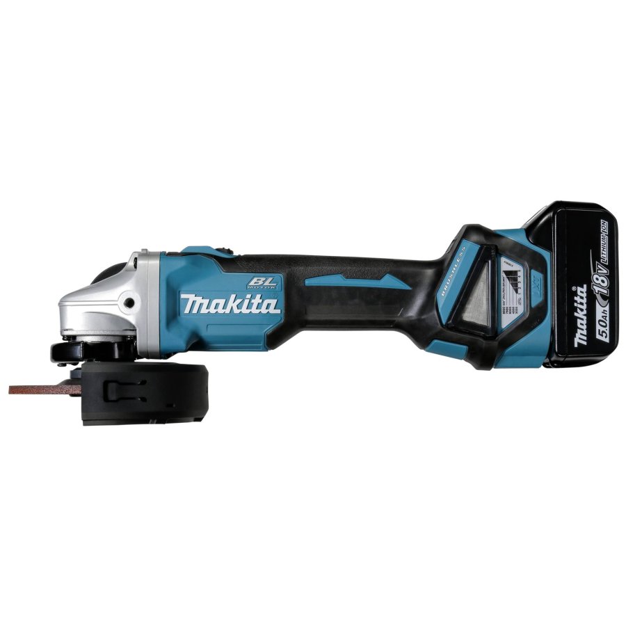Makita DGA511RTJ Cordless Angle Grinder #2