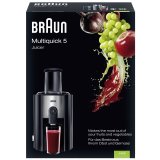 Braun Multiquick 5 juicer J 500 900 W Sort, Slv #3
