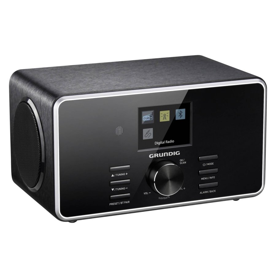 Grundig DTR 4500 2.0 BT DAB+ black #1