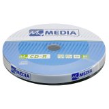 1x10 MyMedia CD-R 80 / 700MB 52x Speed Wrap #1