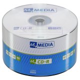 1x50 MyMedia CD-R 80 / 700MB 52x Speed Wrap #1
