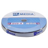 1x10 MyMedia DVD-R 4,7GB 16x Speed matt silver Wrap #1