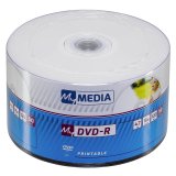1x50 MyMedia DVD-R 4,7GB 16x Speed Printable Wrap #1