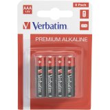 1x8 Verbatim Alkaline battery Micro AAA LR 03            49502 #1