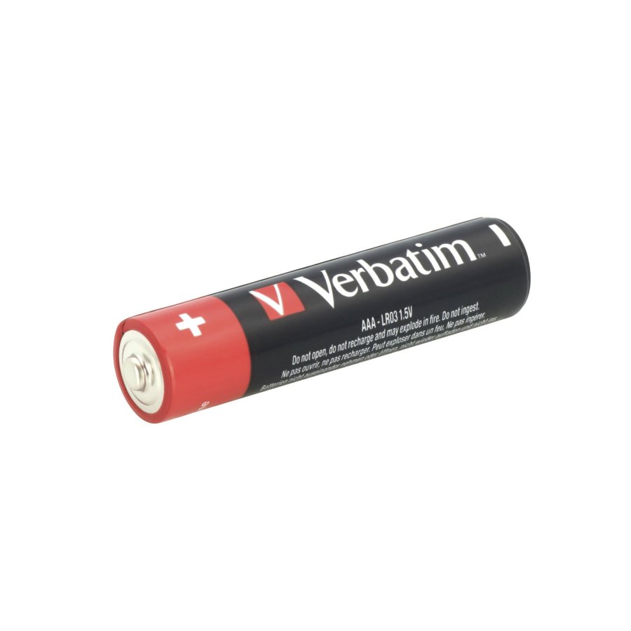 1x8 Verbatim Alkaline battery Micro AAA LR 03            49502 #3