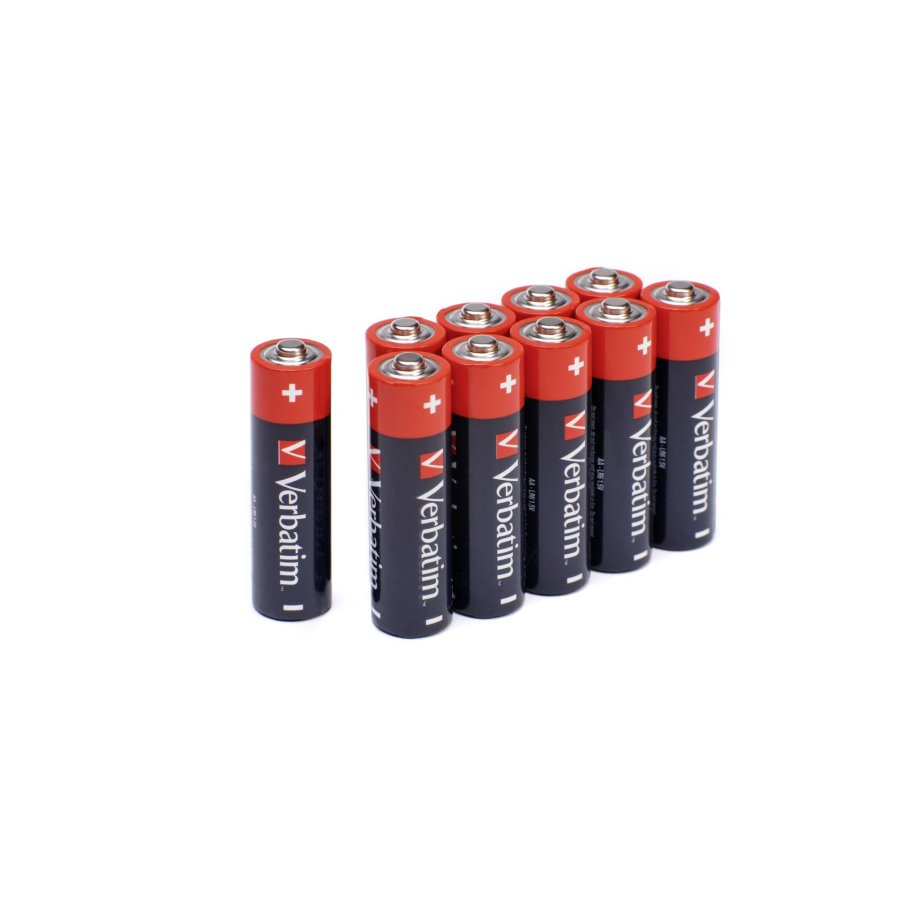 1x8 Verbatim Alkaline battery Mignon AA LR6              49503 #2