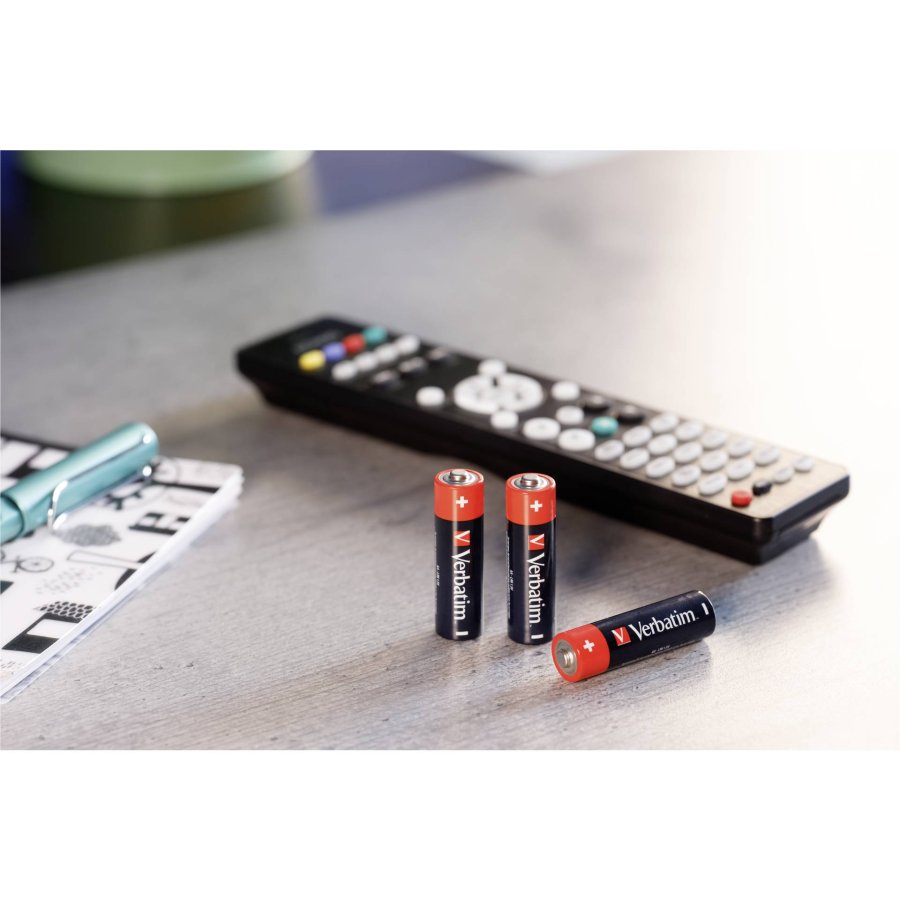 1x8 Verbatim Alkaline battery Mignon AA LR6              49503 #4