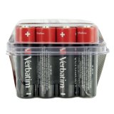 1x24 Verbatim Alkaline battery Mignon AA LR6              49505 #2