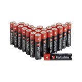 1x24 Verbatim Alkaline battery Mignon AA LR6              49505 #3