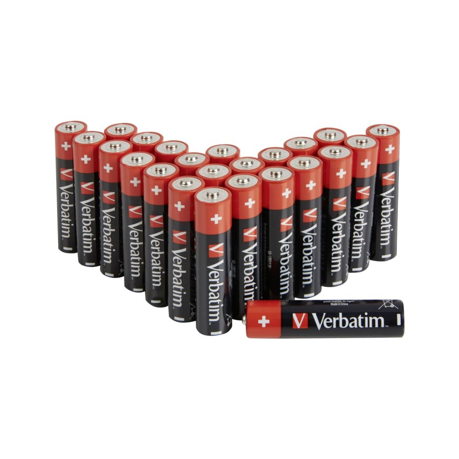 1x24 Verbatim Alkaline battery Mignon AA LR6              49505 #3