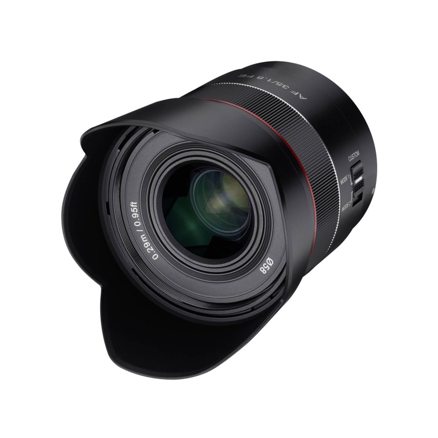 Samyang AF 1,8/35         Sony E #2